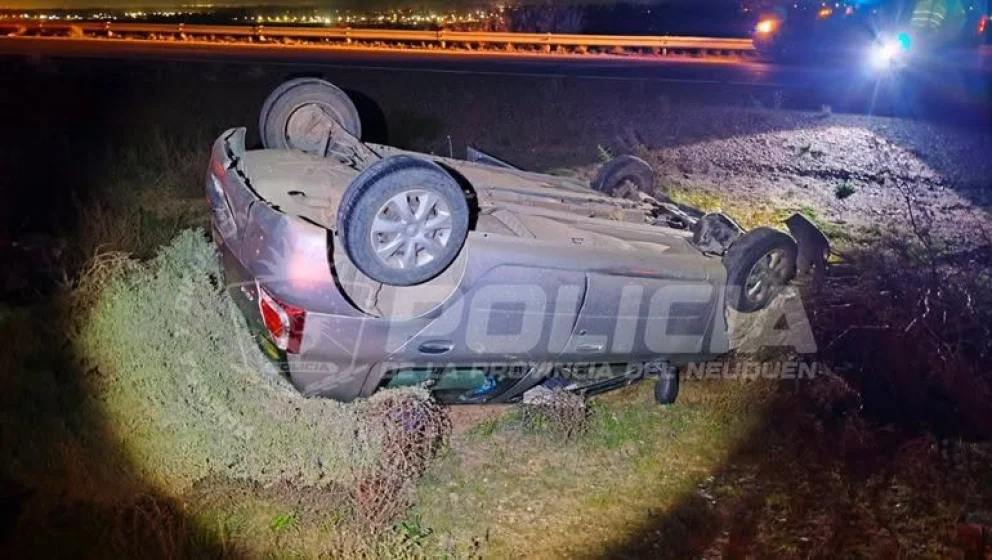 El accidente ocurrió el sábado alrededor de las 22.