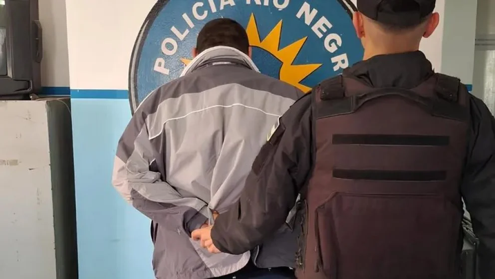 Foto: Policía de Río Negro. 