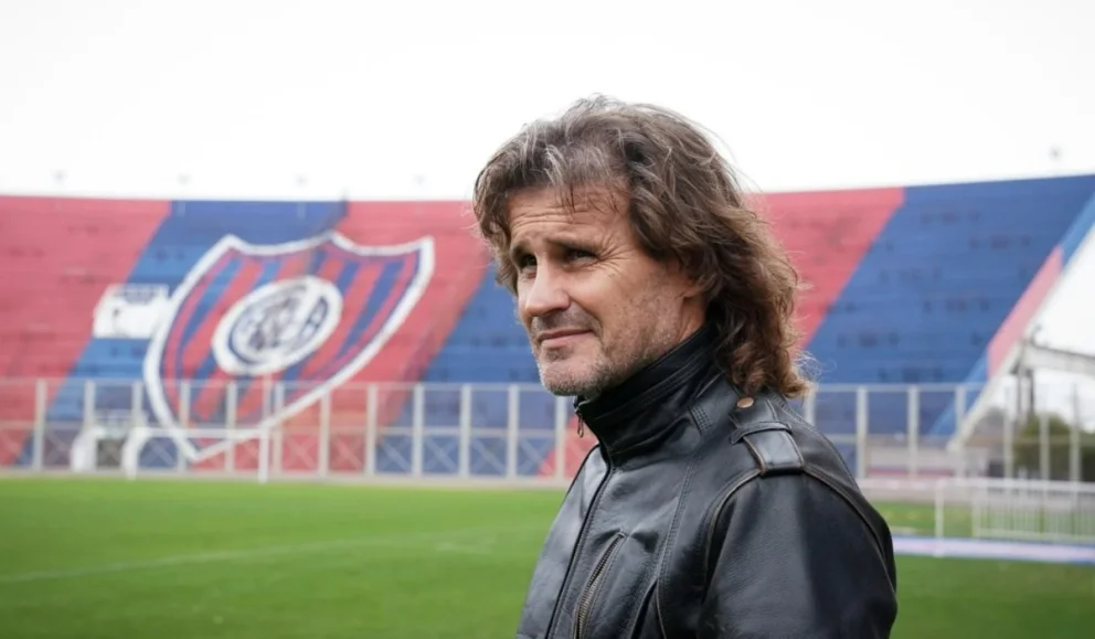 Ruben Darío Insua llegó a Buenos Aires para ser el nuevo técnico de San Lorenzo. Foto: TN