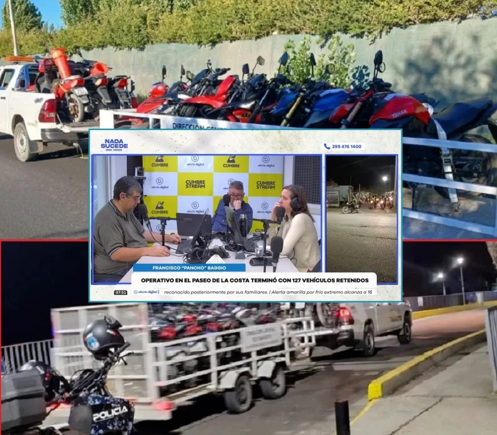 El funcionario municipal fue entrevistado en el programa "Nada sucede dos veces", por AM Cumbre 1400. Foto: archivo/captura de video Cumbre Stream