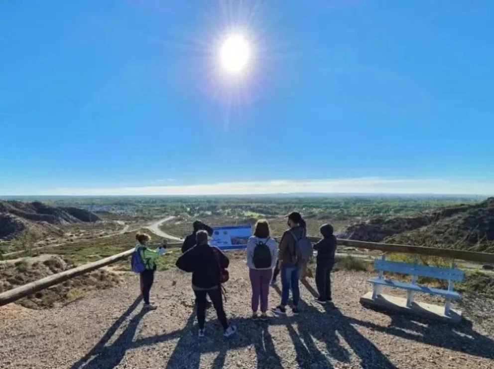 Cómo estará el tiempo en Neuquén y toda la provincia este martes 8 de septiembre. Foto: archivo