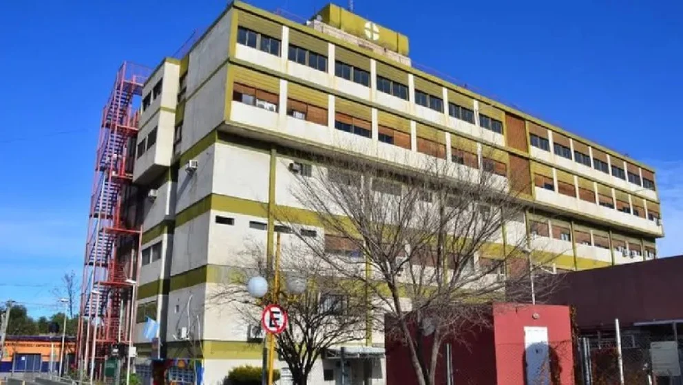 El dramático episodio ocurrió en el hospital de Villa Regina. 