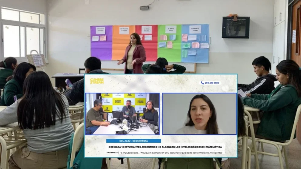 La especialista fue entrevistada en el programa "Nada sucede dos veces", por AM Cumbre 1400. Foto: captura de video Cumbre Stream/archivo