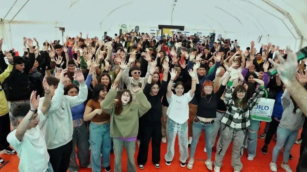 La expo no solo realiza un paneo de carreras y oficios disponibles, también charlas orientativas y vocacionales para los más jóvenes. Foto: gentileza.