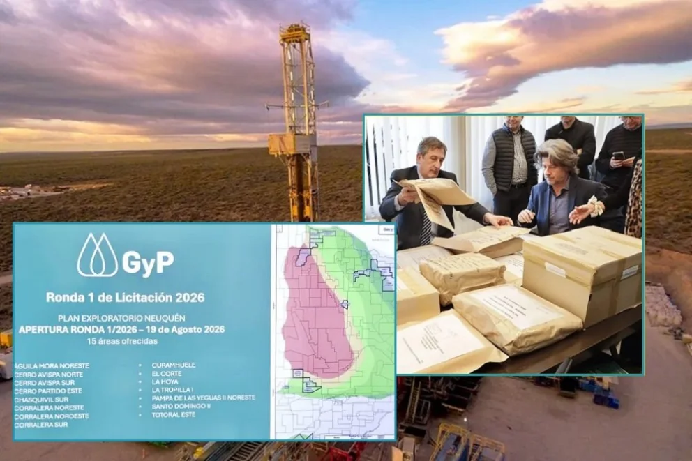 Este mes se abrirán los sobres B, con las propuestas económicas de las empresas que superen la evaluación técnica, societaria y económica de los antecedentes, en la licitación para explotar petróleo y gas no convencional en Neuquén. Fotos: archivo