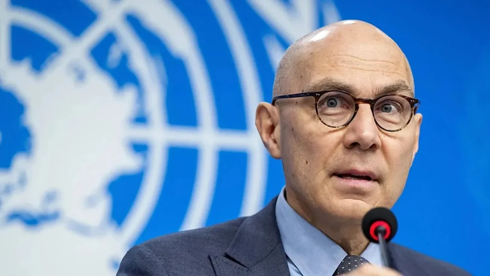 El alto referente de Derechos Humanos en la ONU expuso sobre los riesgos asimétricos de poder en relación a la ia.