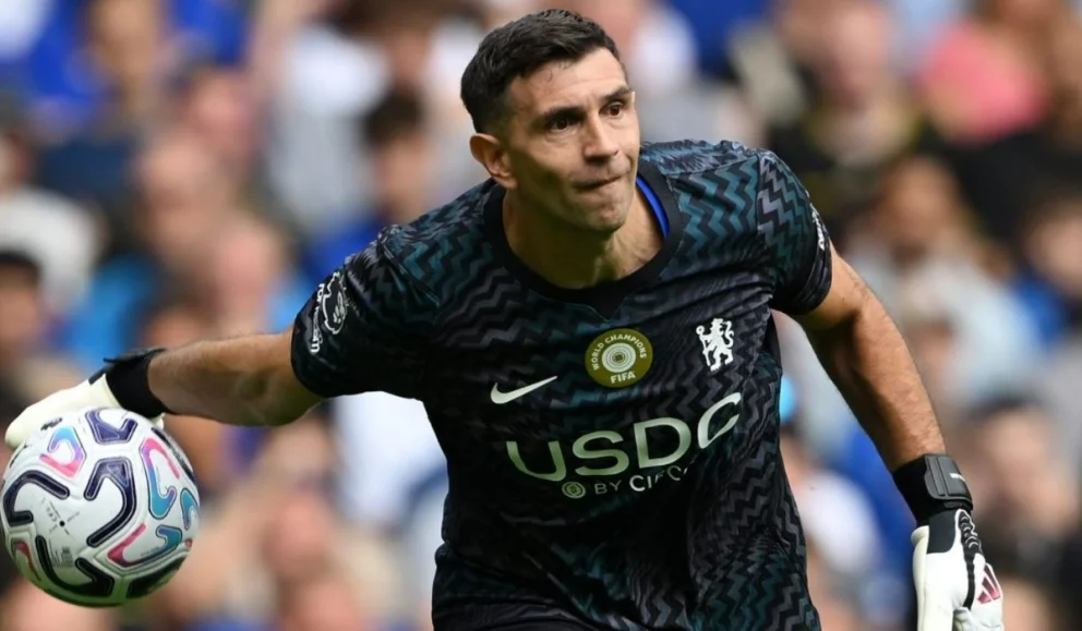 Martínez irá por su tercer trofeo Yashin. Foto: Getty