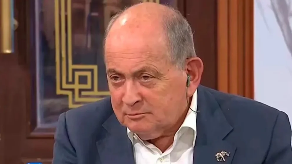 Es la cuarta internación del periodista en lo que va de 2026. Fuente: gentileza