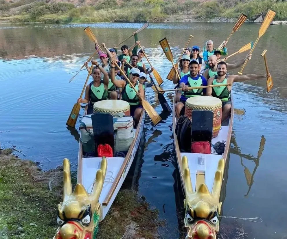Neuquén se prepara para recibir una competencia náutica única. Foto: gentileza