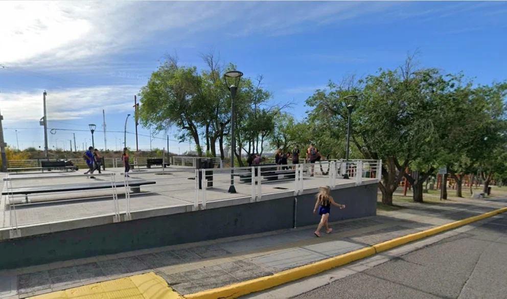 Cómo estará el tiempo en Neuquén y toda la provincia este miércoles 9 de septiembre. Foto: Google Maps