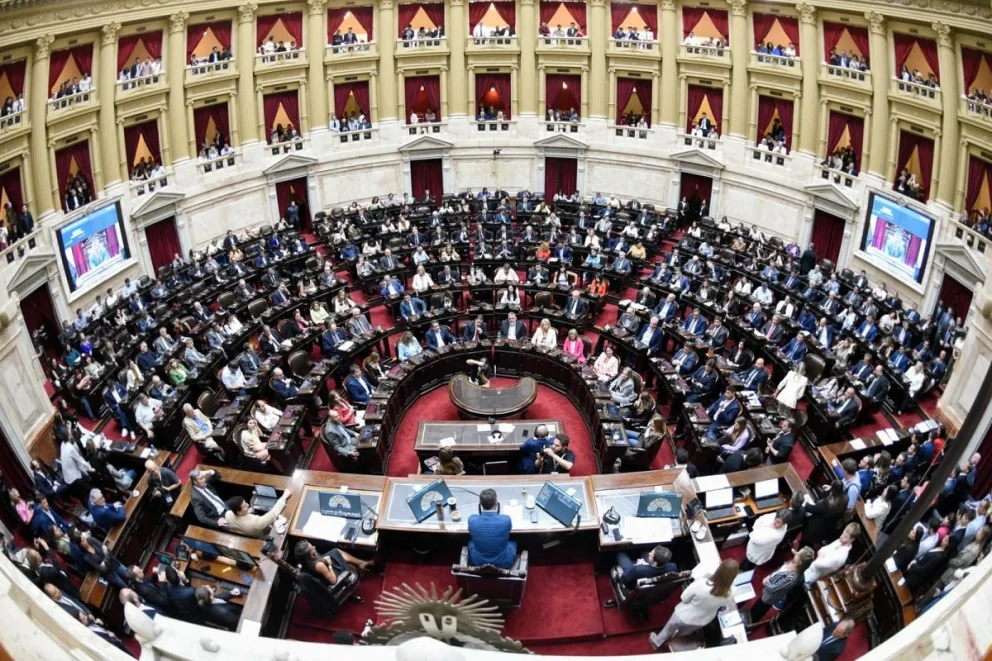 Los bloques opositores sumaron legisladores aliados al gobierno nacional para dar quorum a la sesión de este miércoles en la Cámara Baja. Foto: archivo