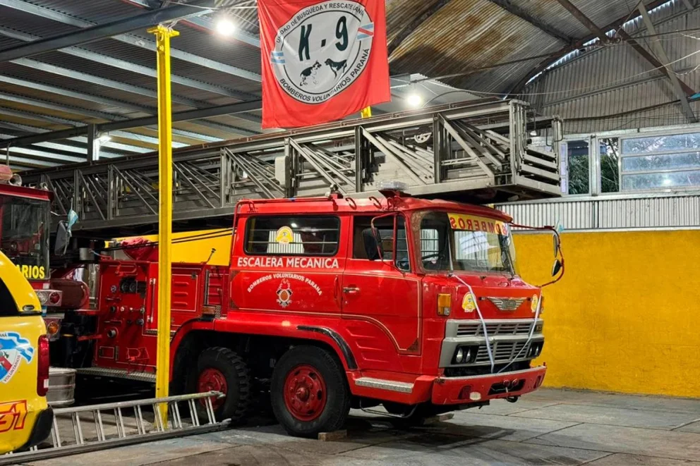 Un quehacer que no se detiene: durante 2026, los bomberos voluntarios realizaron 157 mil servicios en Argentina. Foto: gentileza.