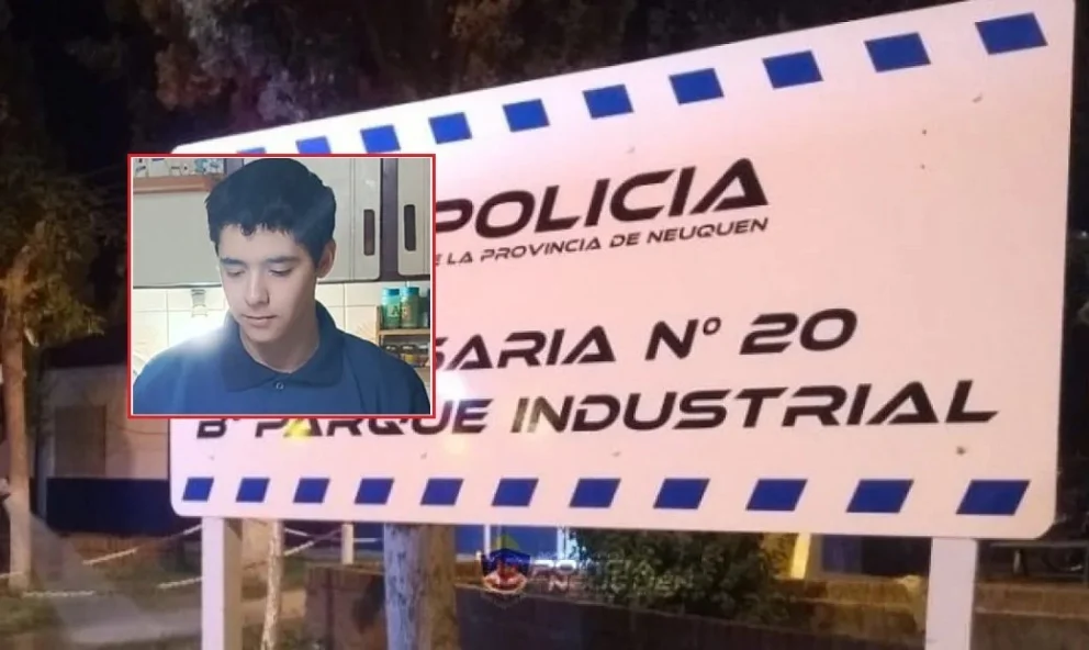 Nicolás Agustín Sáez, de 21 años, es buscado intensamente en la ciudad de Neuquén. Foto: Policía del Neuquén/archivo