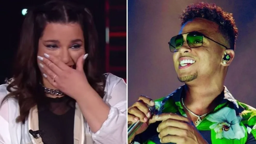 Luz Gaggi cumplió su gran sueño musical al cantar junto a Ozuna en el Arena de Buenos Aires durante su gira internacional.