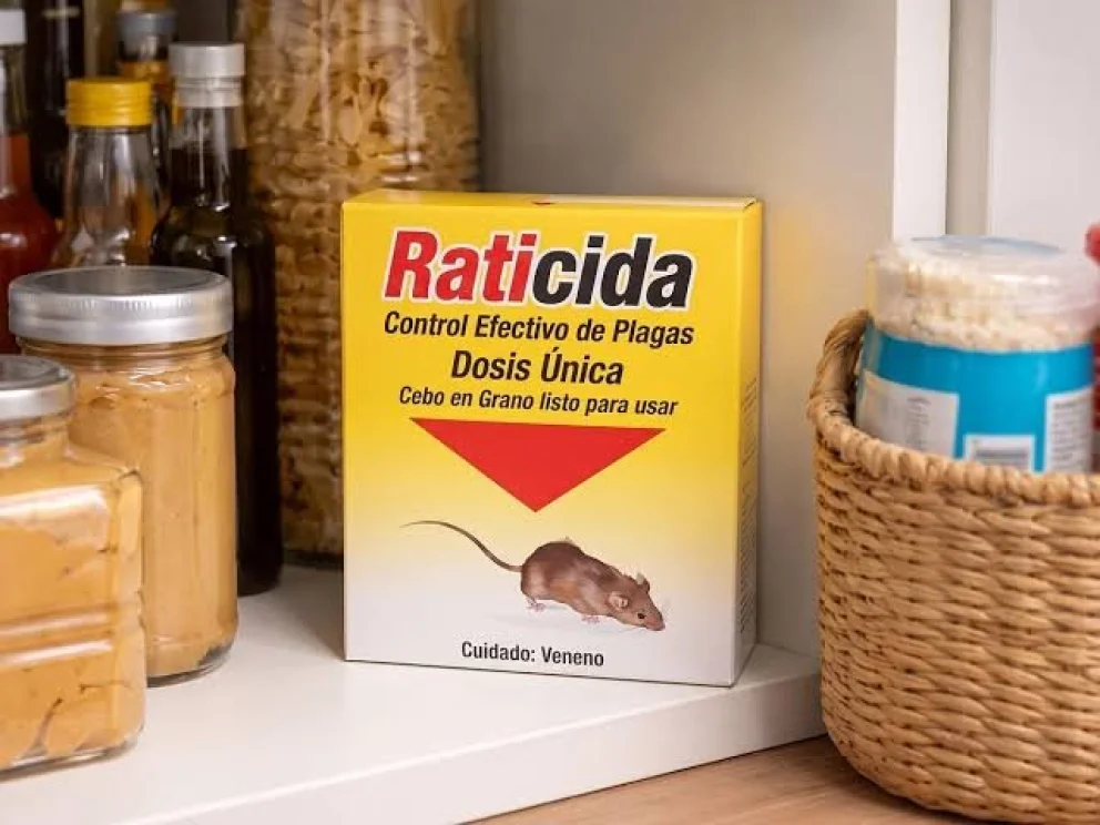El raticida puede ser peligroso para la salud por no cumplir con los estándares requieridos por ANMAT. Foto: gentileza.