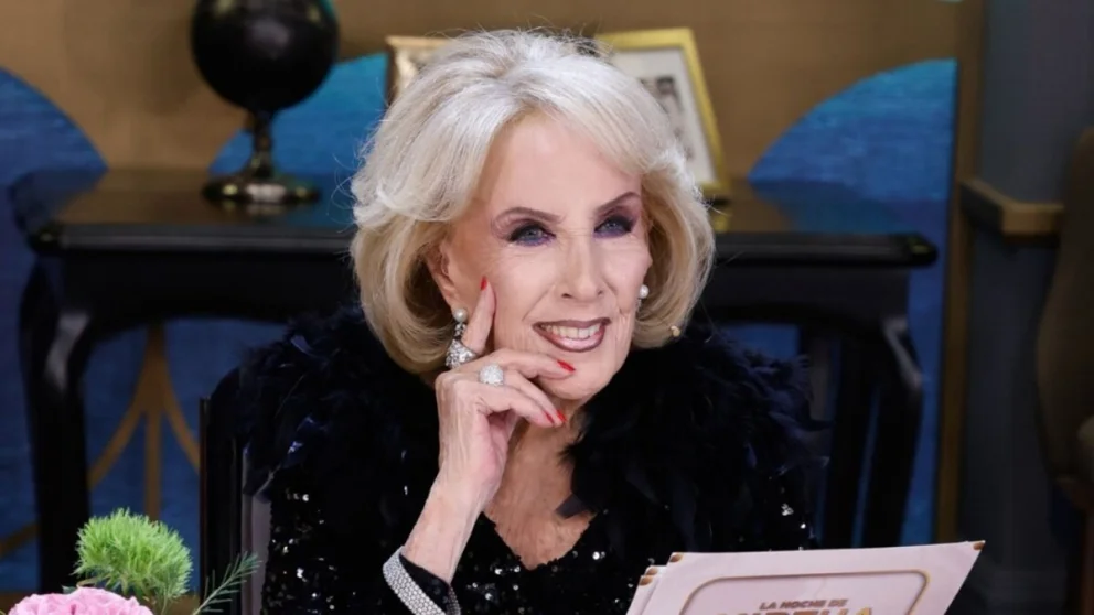 Mirtha Legrand continuará internada y bajo el cuidado de profesionales. Fuente: El Trece