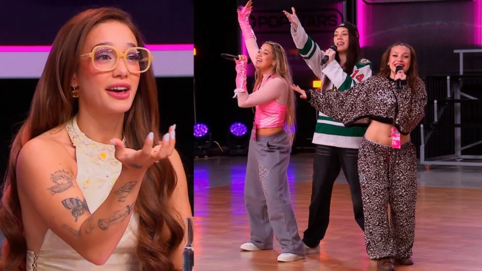 Ángela Torres quedó en el centro de la polémica en Popstars tras trascender fuertes versiones sobre su supuesto divismo y los portazos de dos figuras.