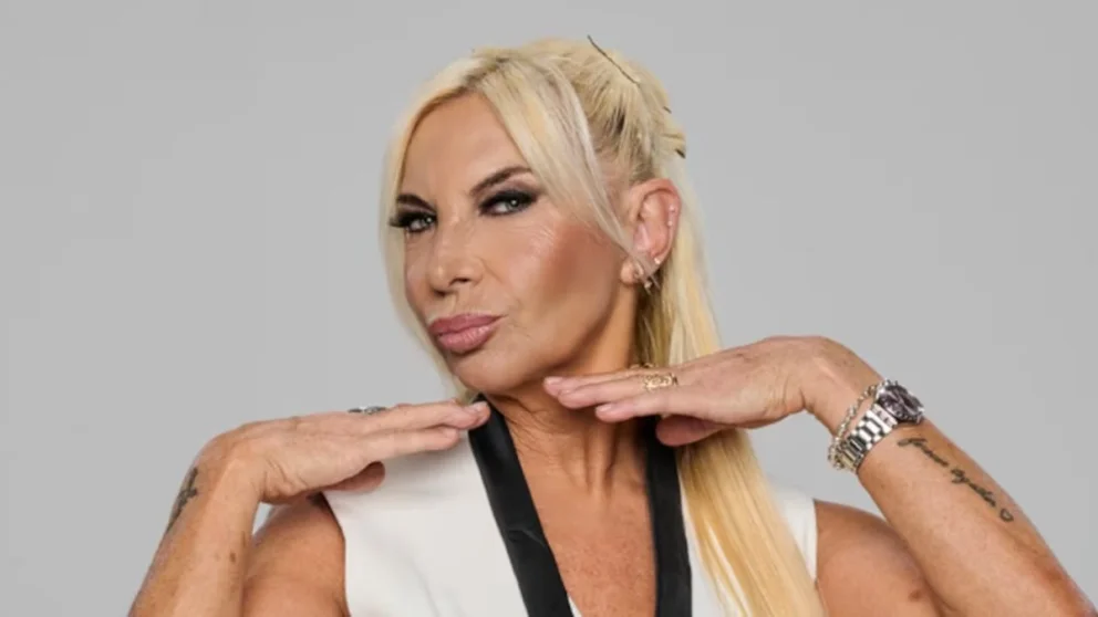 La finalista de GH recordó sus romances con Luis Miguel, Diego Maradona y Martín Palermo. Fuente: gentileza.