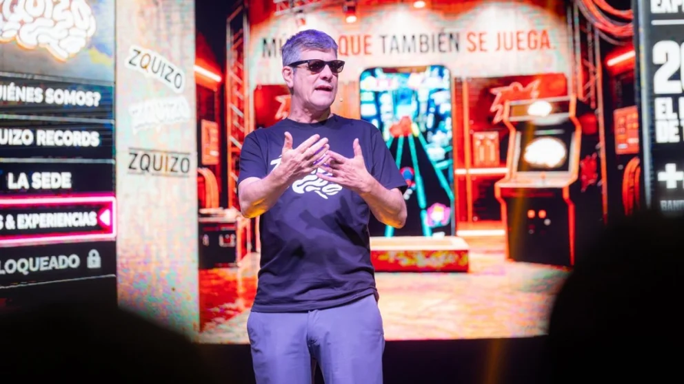El conductor de televisión apuntó a la creación de un nuevo recinto con capacidad para 5.500 personas. Fuente: Vorterix.