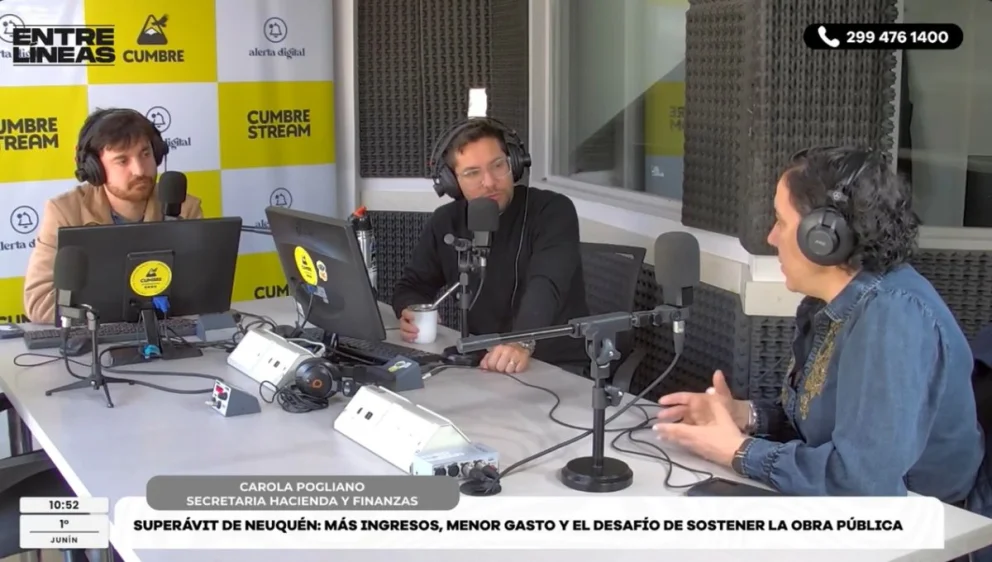 Las regalías vinculadas al petróleo y el gas representan aproximadamente el 45% de los ingresos corrientes. Fuente: Captura Cumbre Stream.