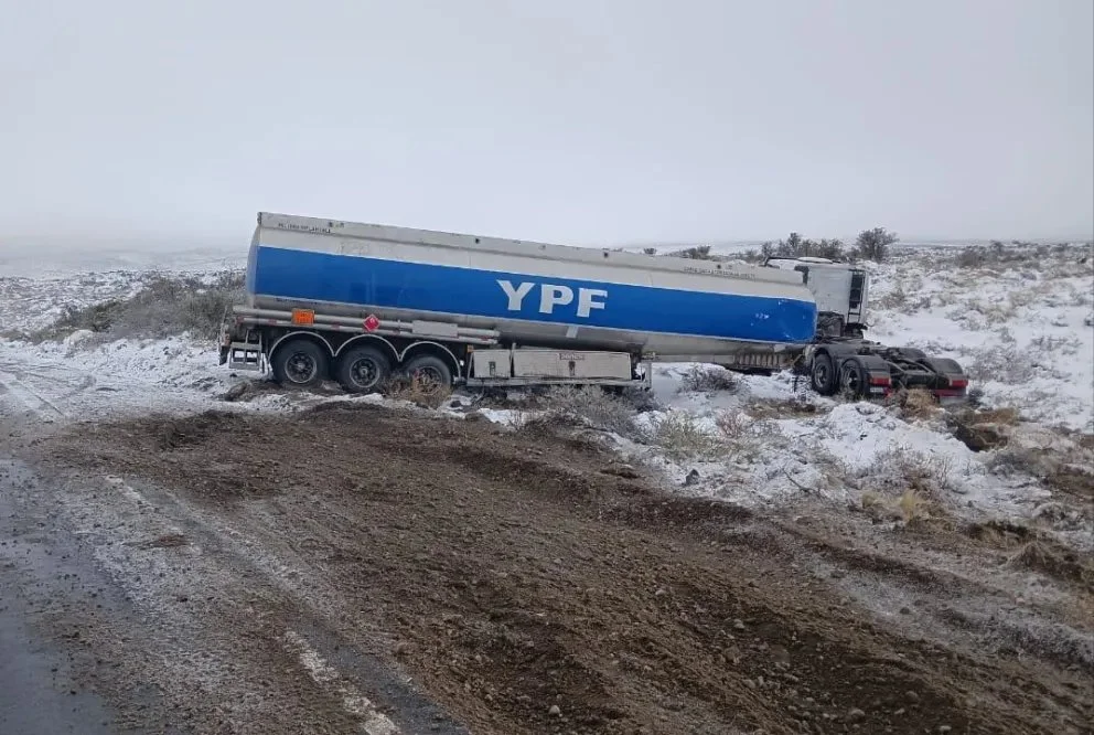 El hecho se registró en la zona de Laguna Blanca, cerca de Zapala.
