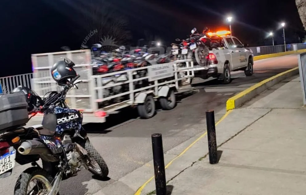 Durante el fin de semana, se realizaron operativos sorpresa en Neuquén y Plottier. Foto: gentileza.