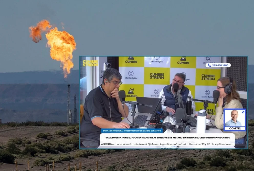 El funcionario fue entrevistado en el programa "Nada sucede dos veces", por AM Cumbre 1400. Foto: captura de video Cumbre Stream/archivo