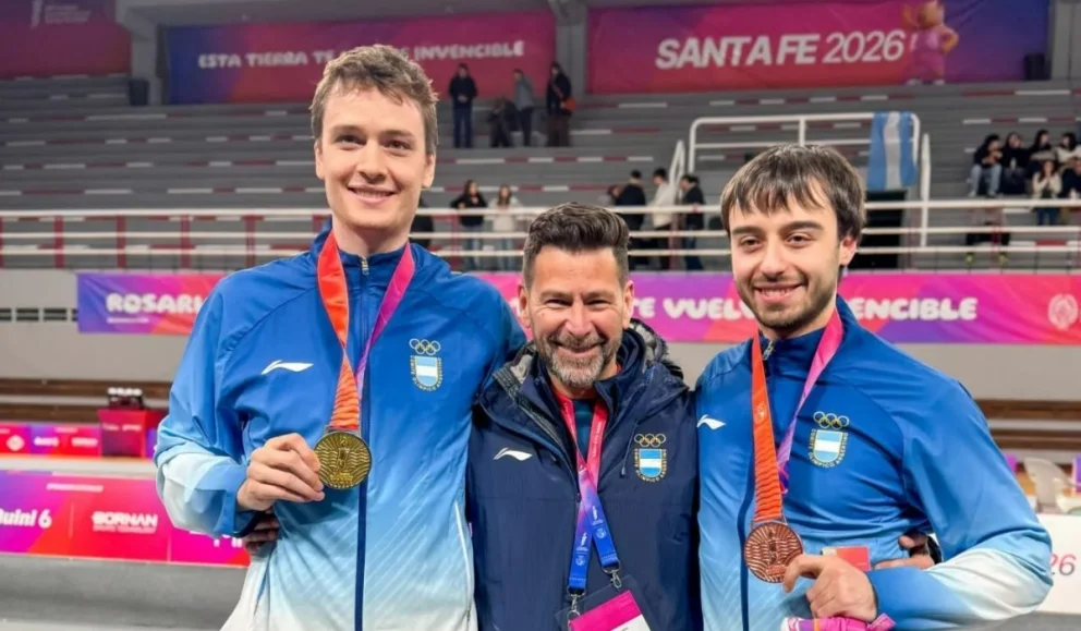 Pascual Di Tella, campeón suramericano argentino.