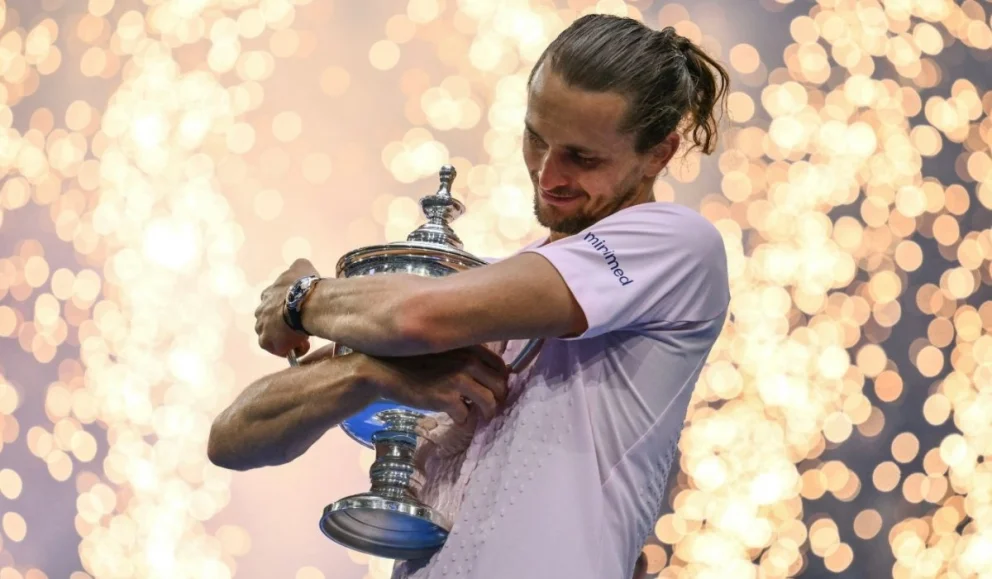 Alexander Zverev. Foto: Página 12
