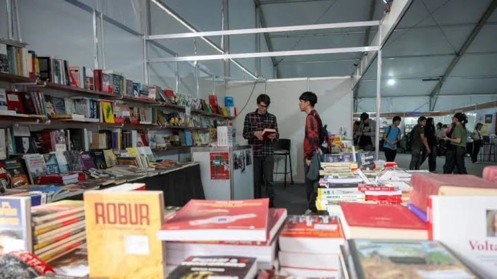 La nutrida agenda de la feria, contempla espectáculos, charlas y muestras culturales. Foto: gentileza.