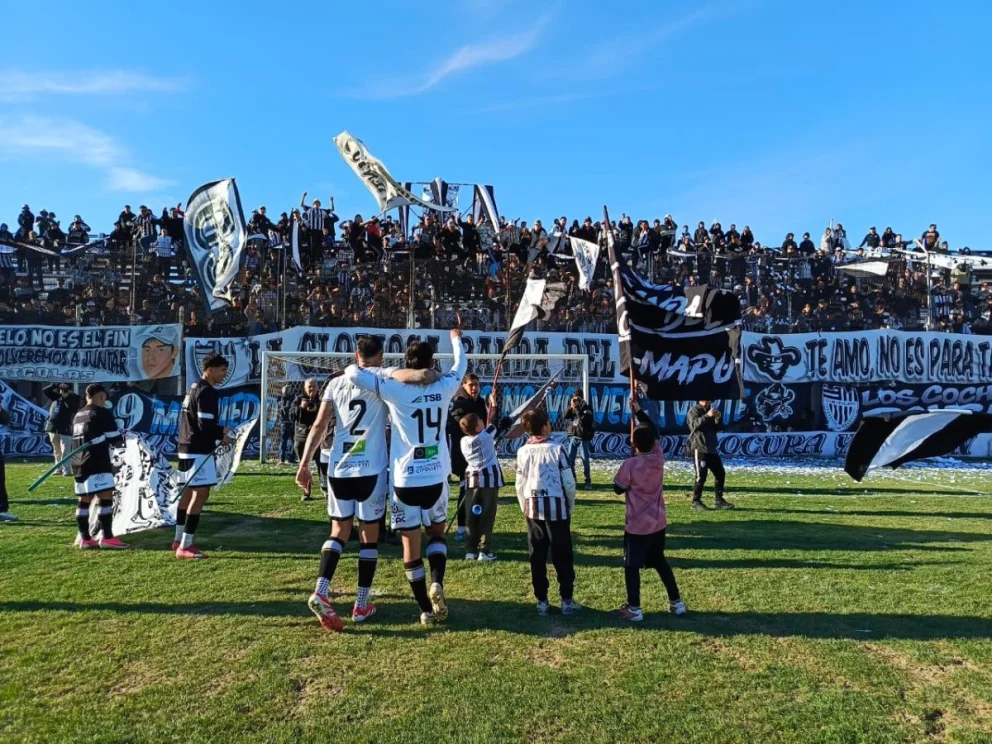 El albinegro se codeará con los grandes del fútbol argentino. Foto: Mateo Sanmicheli