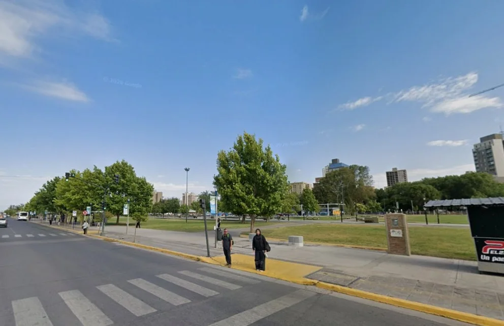 Cómo estará el tiempo en Neuquén y toda la provincia este martes 15 de septiembre. Foto: Google Maps
