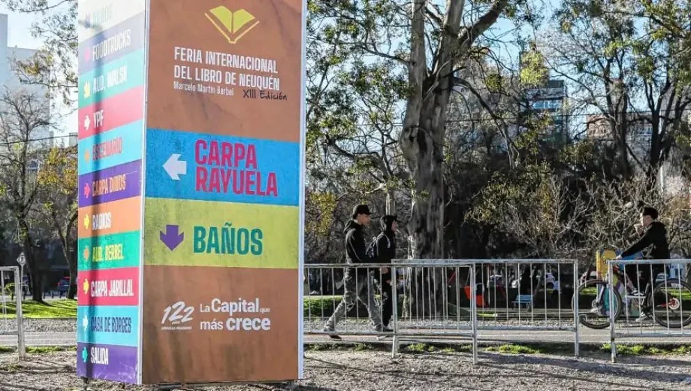 Todas las actividades de la Feria del Libro, son con entrada libre y gratuita. Foto: gentileza.