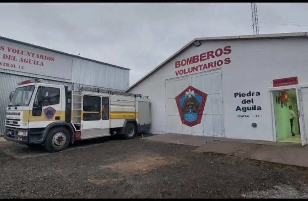 Los Bomberos Voluntarios difundieron un extenso comunicado donde llaman al respeto y tolerancia entre sus habitantes. Foto: gentileza.
