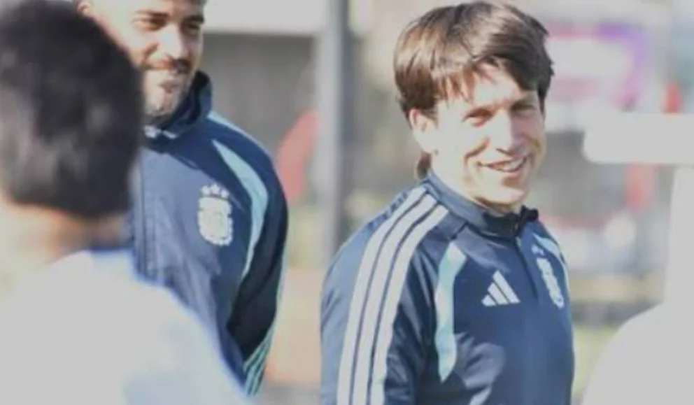 Diego Placente será el entrenador de la Selección argentina en los Juegos Suramericanos. Foto: Redes