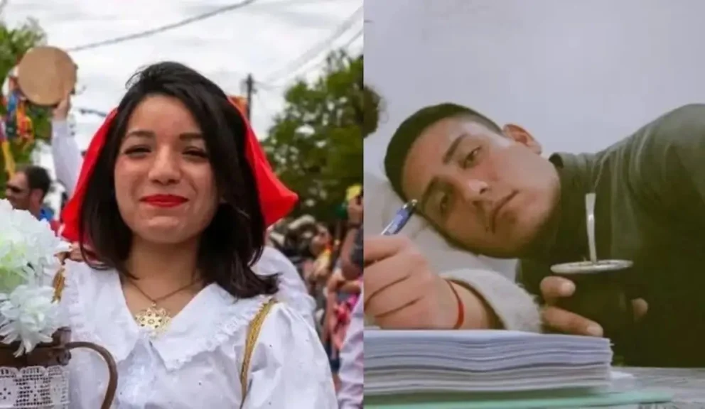 La víctima, Camila Agustina Vechiarello, sufría violencia psicológica según testigos. Foto: gentileza.