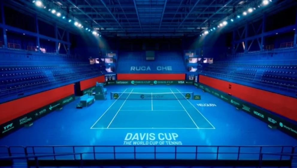El fervor por la Copa Davis ya genera movimiento en la hotelería neuquina. Foto: AAT