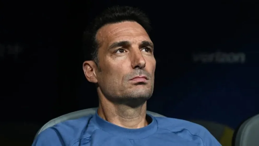 Scaloni debe definir la lista de Argentina para los próximos amistosos. Foto: archivo