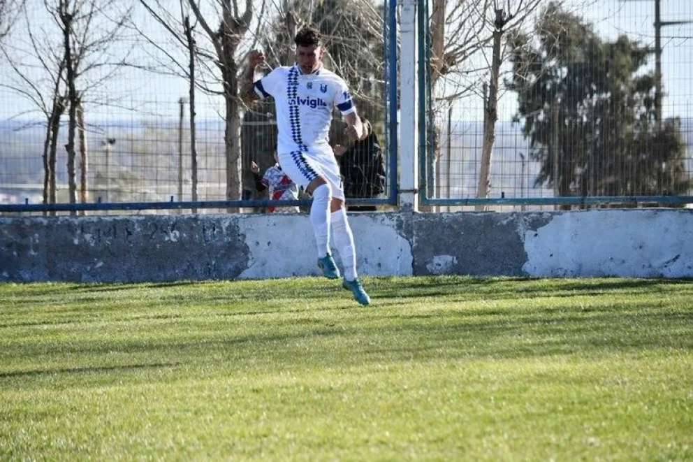 El jugador llegó proveniente de Cipolletti para el Regional Amateur. Foto: gentileza