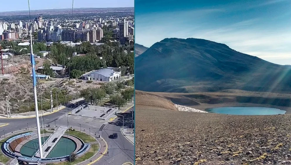 Cómo estará el tiempo en Neuquén y toda la provincia este miércoles 16 de septiembre. Fotos: archivo