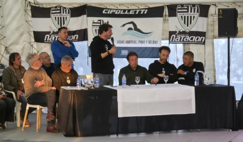 El Club Cipolletti anunció una obra histórica en su centenario. Foto: Club Cipolletti