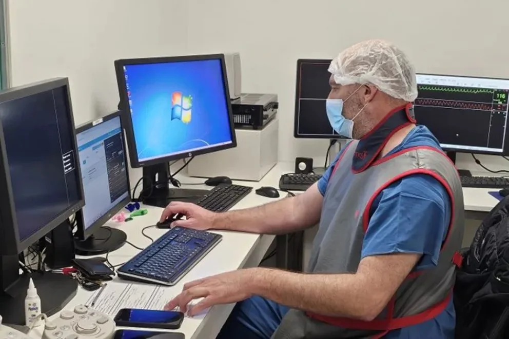 La incorporación de esta tecnología permitirá fortalecer la capacidad resolutiva del Hospital Castro Rendón. Foto: gentileza.