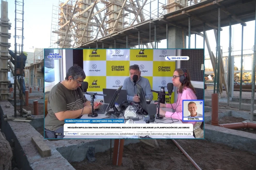 El funcionario provincial fue entrevistado en el programa "Nada sucede dos veces", por AM Cumbre 1400. Foto: captura de video Cumbre Stream/archivo