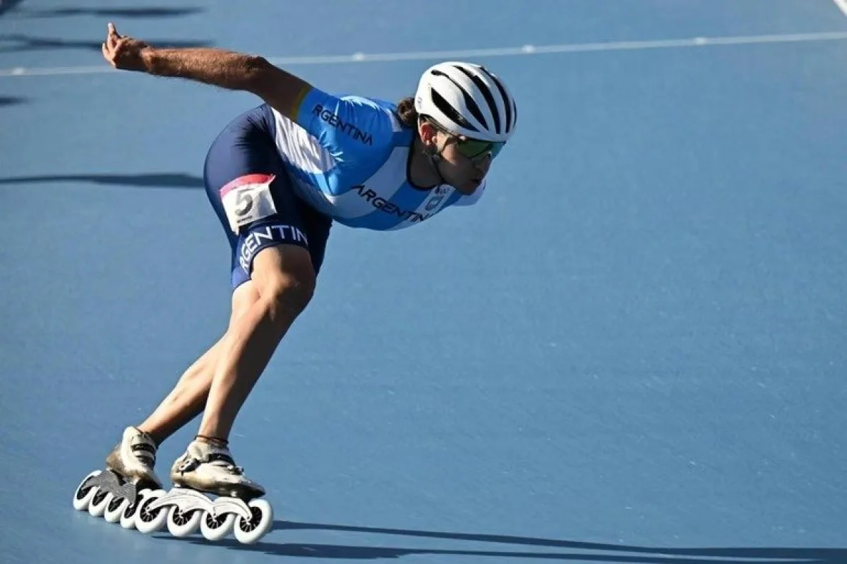 De Neuquén a lo más alto de Sudamérica: Benjamín Gader conquistó el oro en los 5.000 metros de patín | Alerta Digital