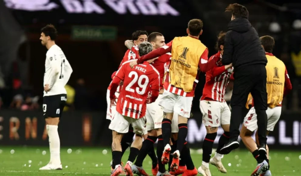 Esudiantes clasificó a semifinales de Copa Libertadores. Foto: TN