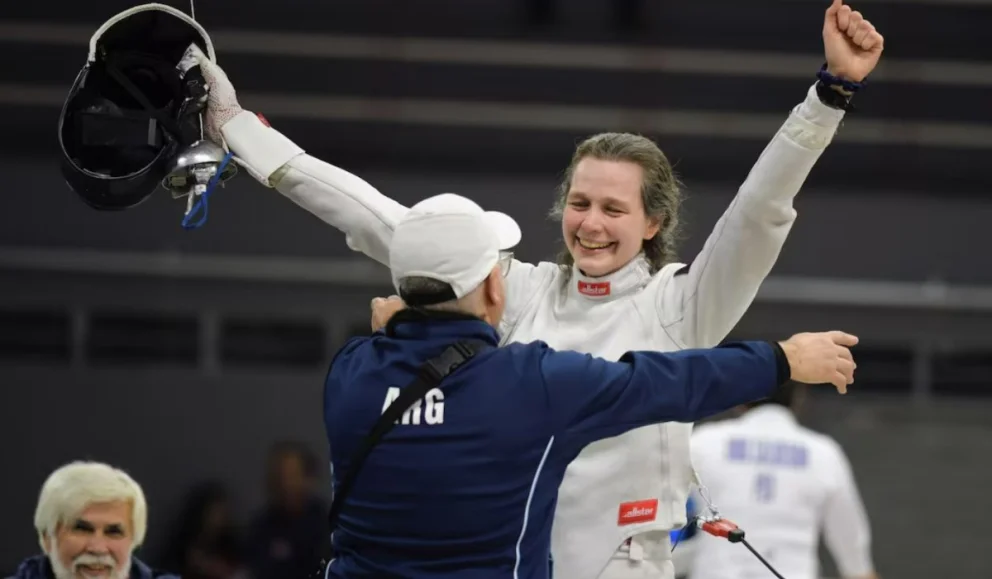 Isabel Di Tella sumó otra medalla dorada para la delegación argentina en los Juegos Suramericanos Santa Fe 2026. Foto: LA NACION