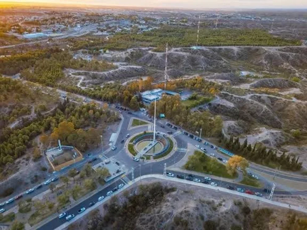 La avenida Argentina está dentro del programa de repavimentado y pavimentado del plan 500 cuadras. Foto: gentileza.
