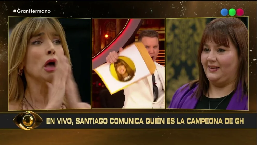 Sol Abraham se consagró campeona de Gran Hermano: Generación Dorada tras vencer a Yipio en una votación histórica. (Foto: Telefe)