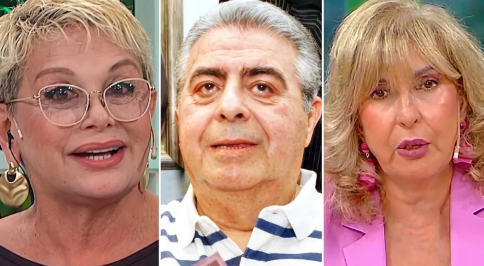 Carmen Barbieri se quebró al hablar de las acusaciones de Georgina Barbarossa contra Jorge Porcel.