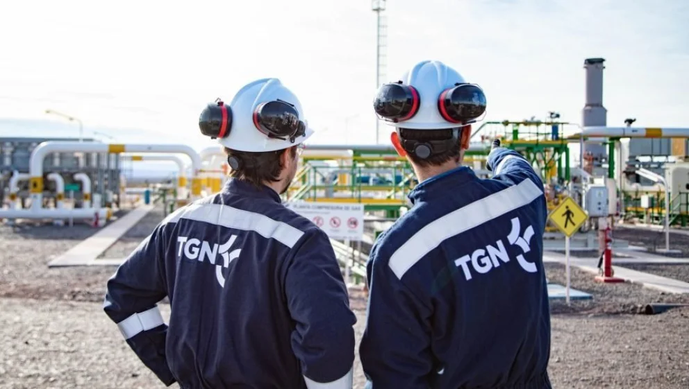 El nuevo gasoducto permitirá transportar más gas desde Vaca Muerta hacia el centro, norte y litoral del